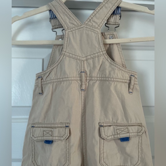 Boden Classic Roll Up Dungarees, new without tags, size 18-24M - Picture 5 of 5
